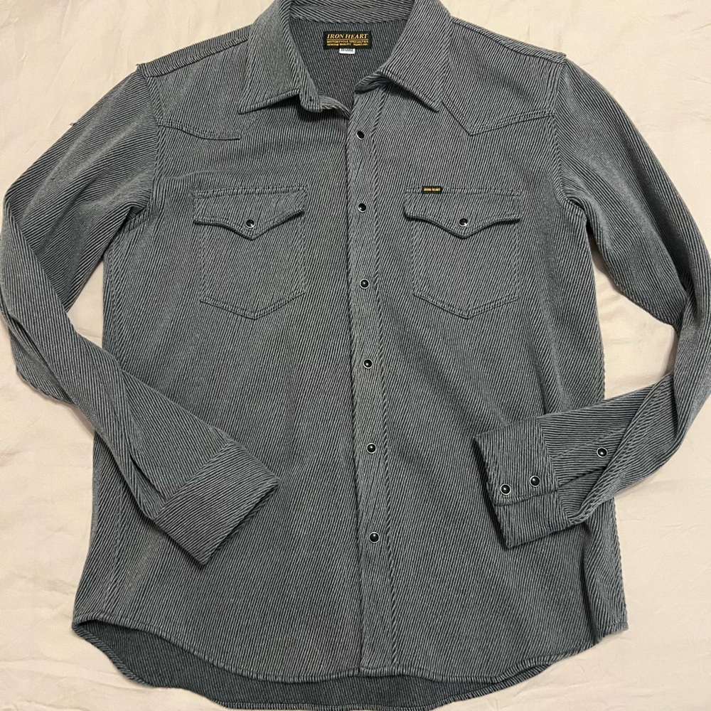 Iron Heart Kersey Western Gray XXL